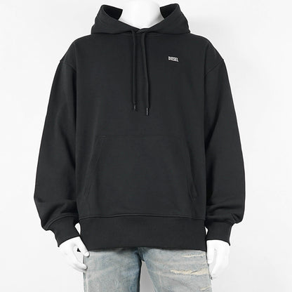 DIESEL メンズ パーカー S MACS HOOD V3 A22511 0HYAT ブラック 9XX