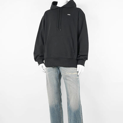 DIESEL メンズ パーカー S MACS HOOD V3 A22511 0HYAT ブラック 9XX