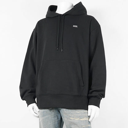 DIESEL メンズ パーカー S MACS HOOD V3 A22511 0HYAT ブラック 9XX