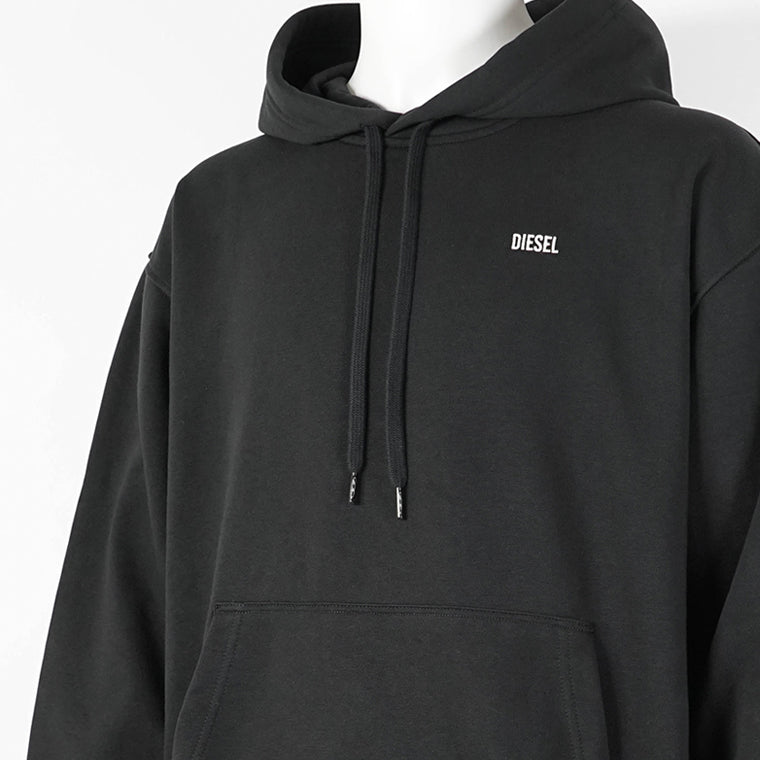 DIESEL メンズ パーカー S MACS HOOD V3 A22511 0HYAT ブラック 9XX