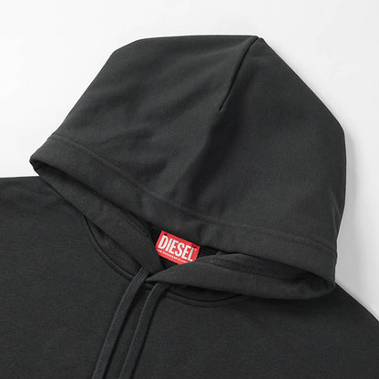 DIESEL メンズ パーカー S MACS HOOD V3 A22511 0HYAT ブラック 9XX