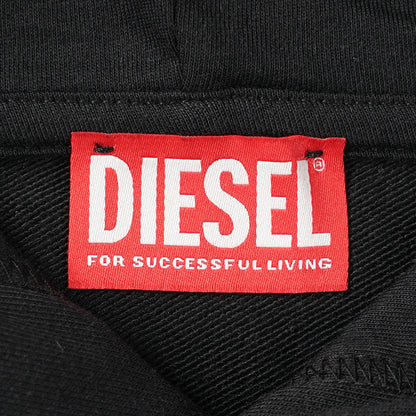 DIESEL メンズ パーカー S MACS HOOD V3 A22511 0HYAT ブラック 9XX