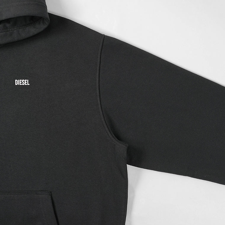 DIESEL メンズ パーカー S MACS HOOD V3 A22511 0HYAT ブラック 9XX