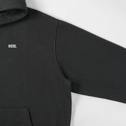 DIESEL メンズ パーカー S MACS HOOD V3 A22511 0HYAT ブラック 9XX