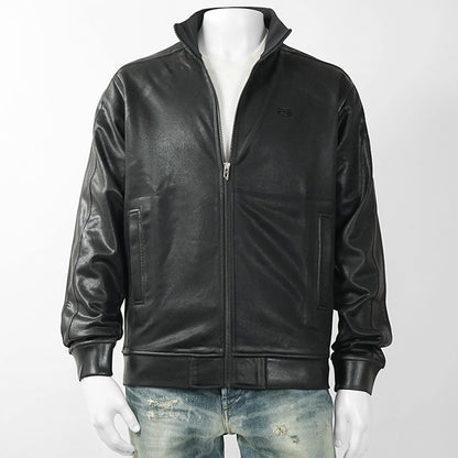 DIESEL メンズ トラックジャケット S GLOSSY A22631 0NJCD ブラック 9XX