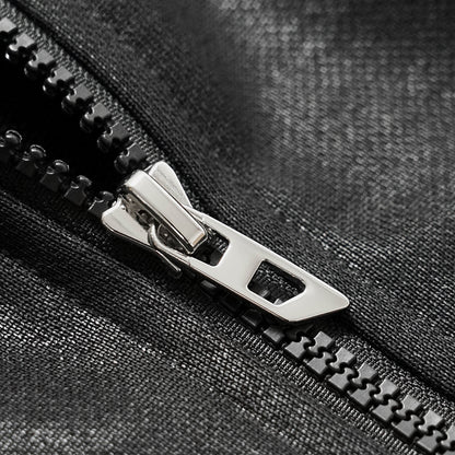 DIESEL メンズ トラックジャケット S GLOSSY A22631 0NJCD ブラック 9XX