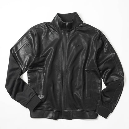 DIESEL メンズ トラックジャケット S GLOSSY A22631 0NJCD ブラック 9XX