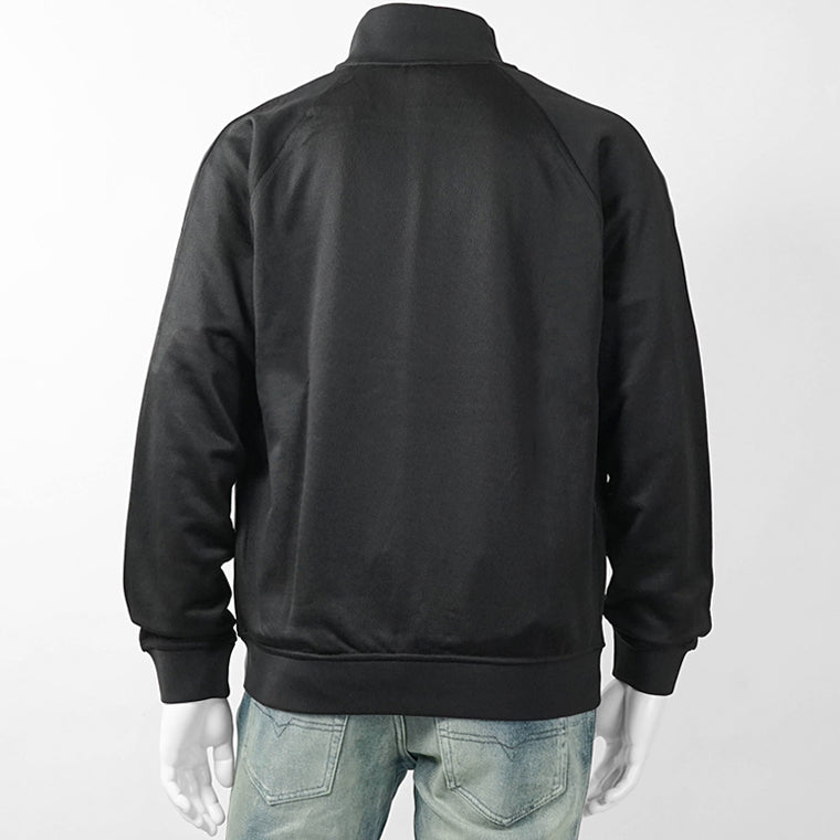 DIESEL メンズ トラックジャケット S GLOSSY A22631 0NJCD ブラック 9XX