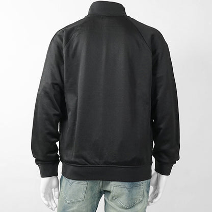 DIESEL メンズ トラックジャケット S GLOSSY A22631 0NJCD ブラック 9XX
