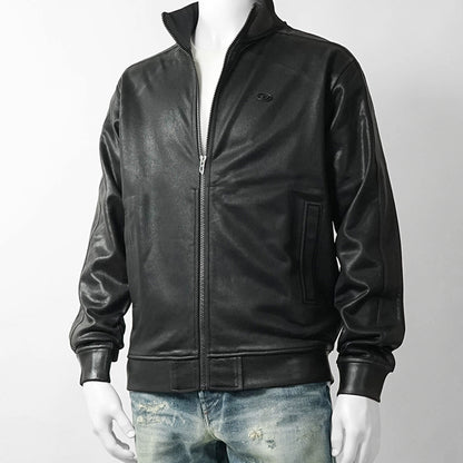 DIESEL メンズ トラックジャケット S GLOSSY A22631 0NJCD ブラック 9XX