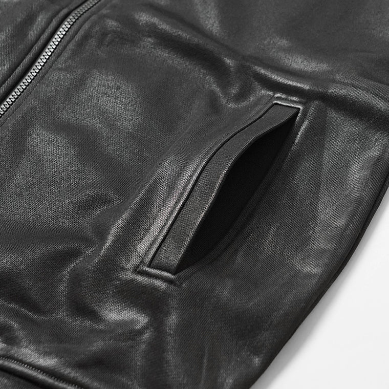 DIESEL メンズ トラックジャケット S GLOSSY A22631 0NJCD ブラック 9XX