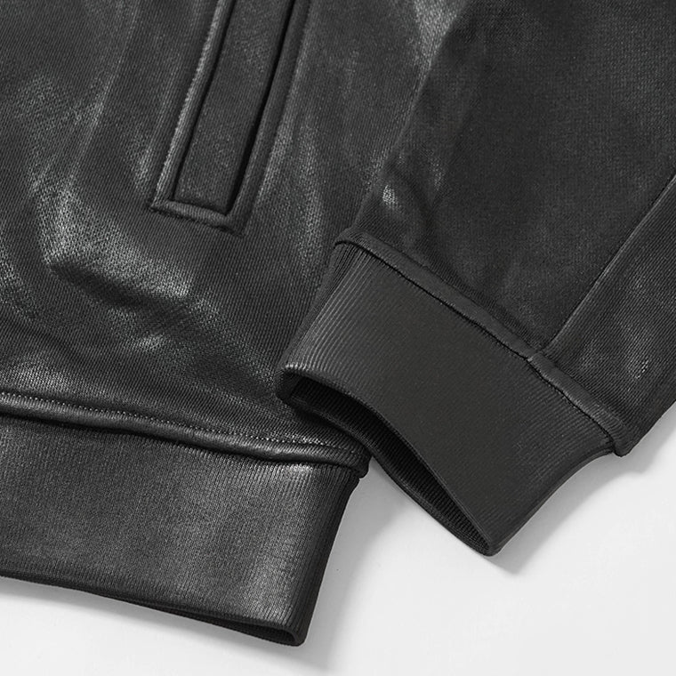 DIESEL メンズ トラックジャケット S GLOSSY A22631 0NJCD ブラック 9XX