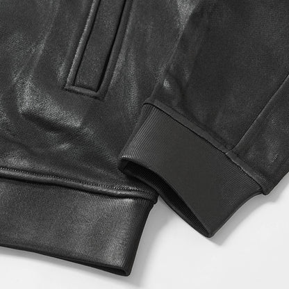 DIESEL メンズ トラックジャケット S GLOSSY A22631 0NJCD ブラック 9XX