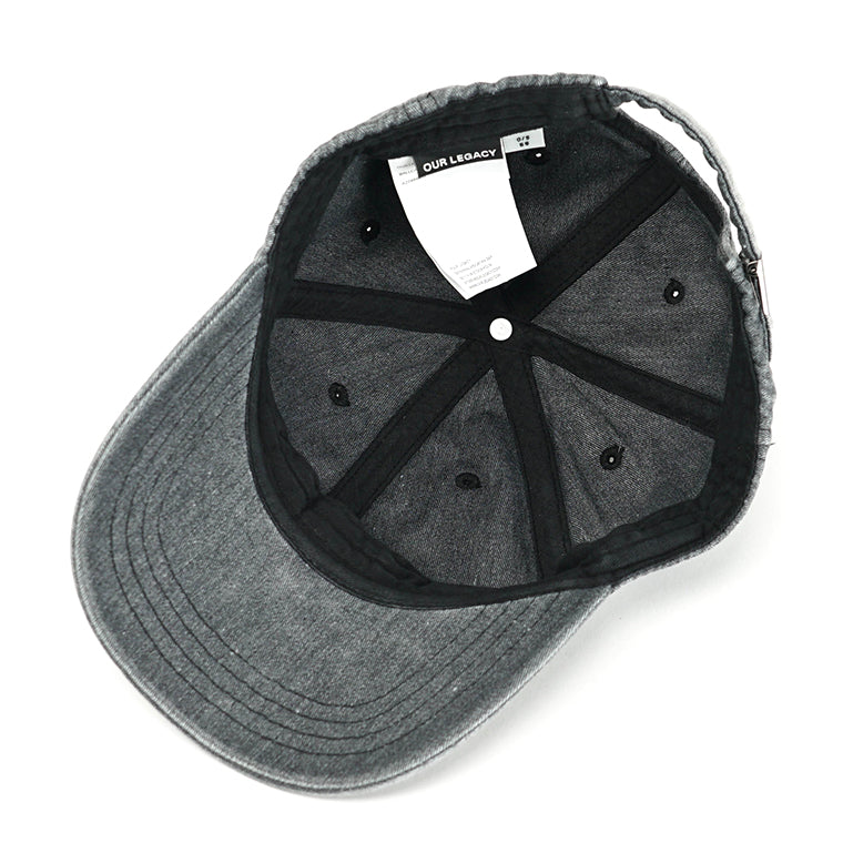 OUR LEGACY メンズ レディース キャップ BALLCAP A2268BOC ウォッシュグレー OCTO WASH