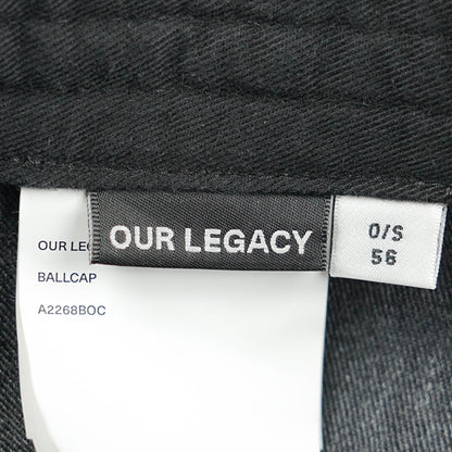 OUR LEGACY メンズ レディース キャップ BALLCAP A2268BOC ウォッシュグレー OCTO WASH
