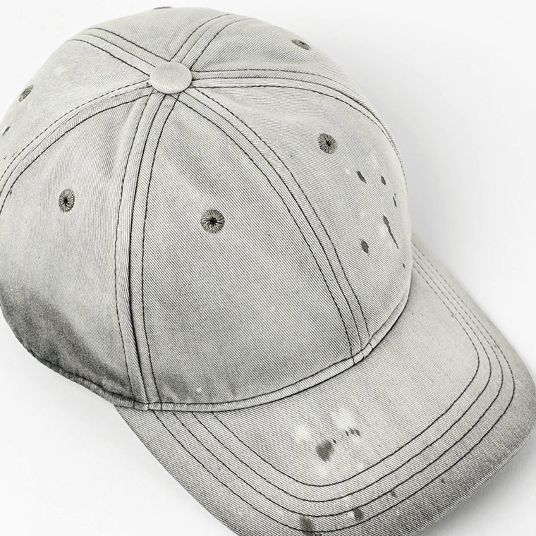 OUR LEGACY メンズ レディース キャップ BALLCAP A2268BOC ウォッシュグレー OCTO WASH