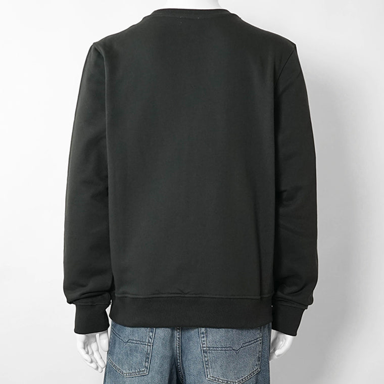 DIESEL メンズ スウェットシャツ S GINN AA2 A22846 0NSEX ブラック系 900A