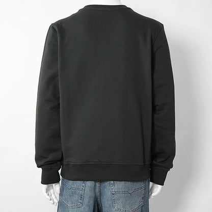 DIESEL メンズ スウェットシャツ S GINN AA2 A22846 0NSEX ブラック系 900A