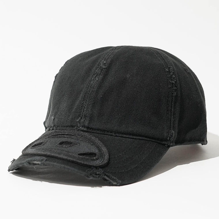 DIESEL メンズ レディース キャップ C BIGDOV A23511 0PFAA ブラック 9XX