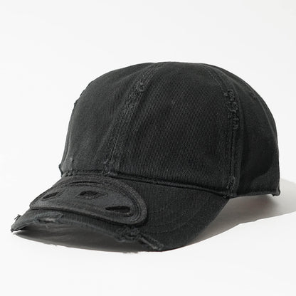 DIESEL メンズ レディース キャップ C BIGDOV A23511 0PFAA ブラック 9XX