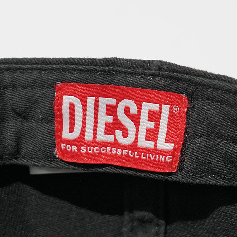 DIESEL メンズ レディース キャップ C BIGDOV A23511 0PFAA ブラック 9XX