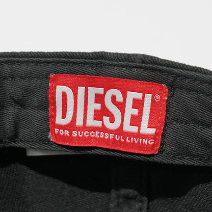DIESEL メンズ レディース キャップ C BIGDOV A23511 0PFAA ブラック 9XX