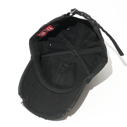 DIESEL メンズ レディース キャップ C BIGDOV A23511 0PFAA ブラック 9XX