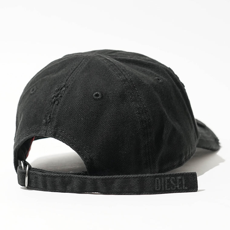 DIESEL メンズ レディース キャップ C BIGDOV A23511 0PFAA ブラック 9XX