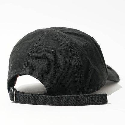 DIESEL メンズ レディース キャップ C BIGDOV A23511 0PFAA ブラック 9XX
