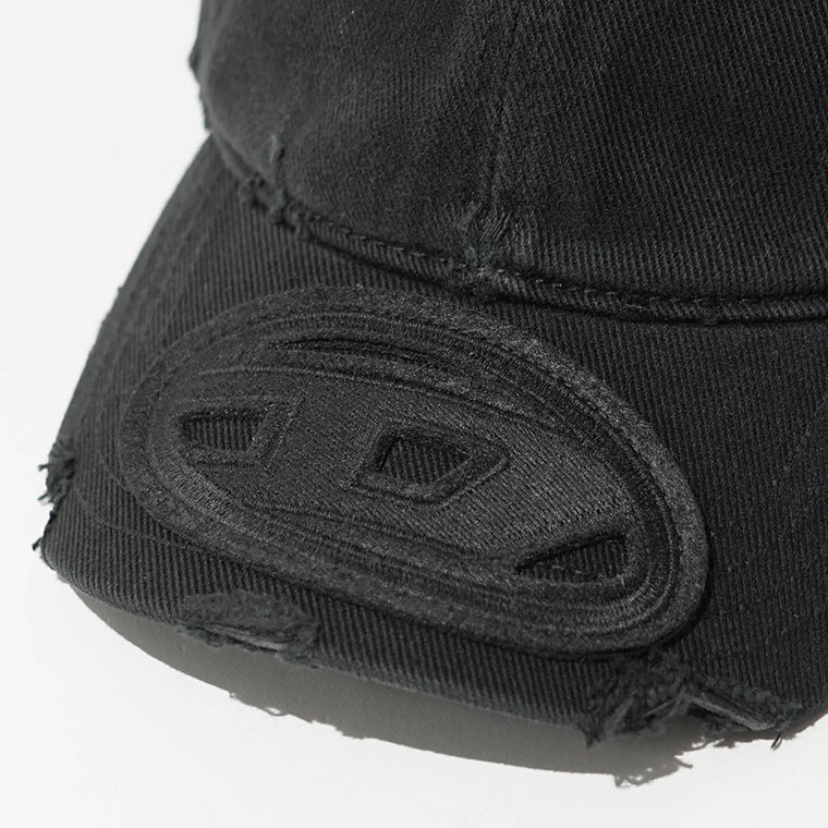 DIESEL メンズ レディース キャップ C BIGDOV A23511 0PFAA ブラック 9XX