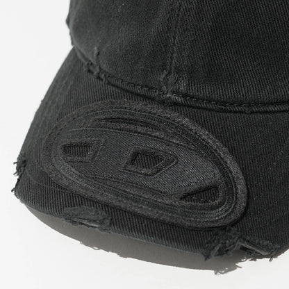 DIESEL メンズ レディース キャップ C BIGDOV A23511 0PFAA ブラック 9XX