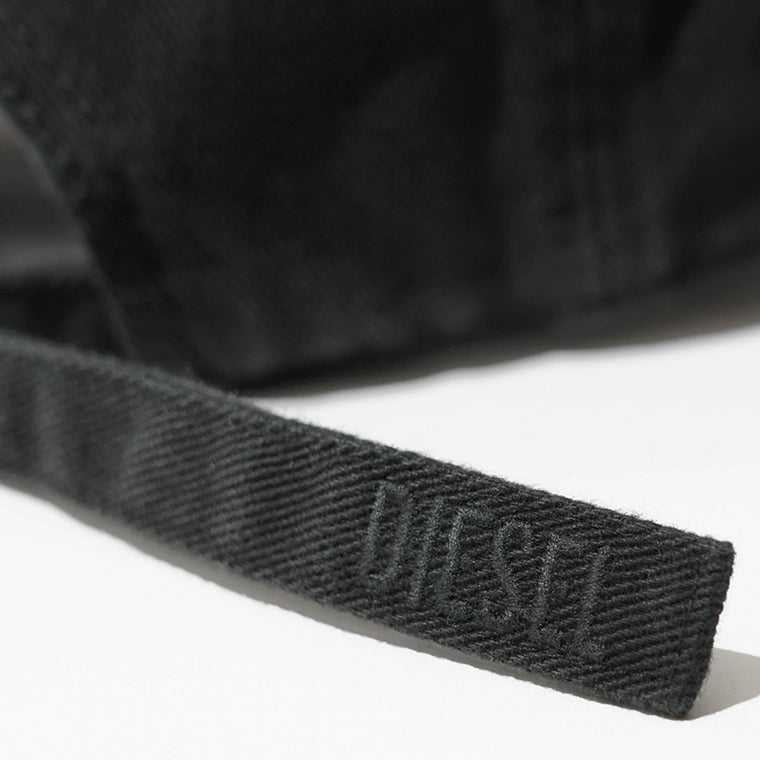 DIESEL メンズ レディース キャップ C BIGDOV A23511 0PFAA ブラック 9XX