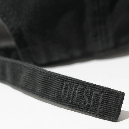 DIESEL メンズ レディース キャップ C BIGDOV A23511 0PFAA ブラック 9XX