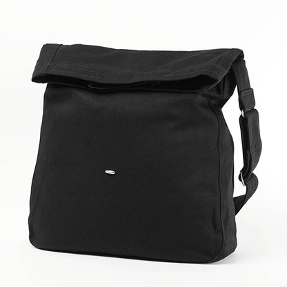 OUR LEGACY メンズ レディース ショルダーバッグ SLING BAG A4218SBD ブラック WASHED BLACK DENIM