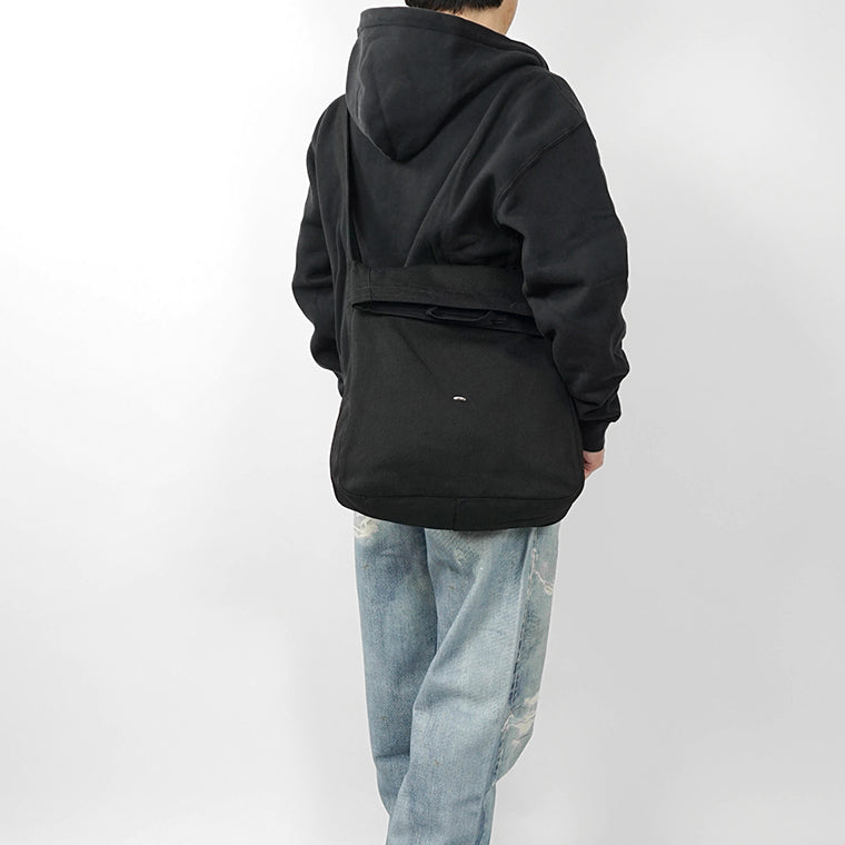 OUR LEGACY メンズ レディース ショルダーバッグ SLING BAG A4218SBD ブラック WASHED BLACK DENIM