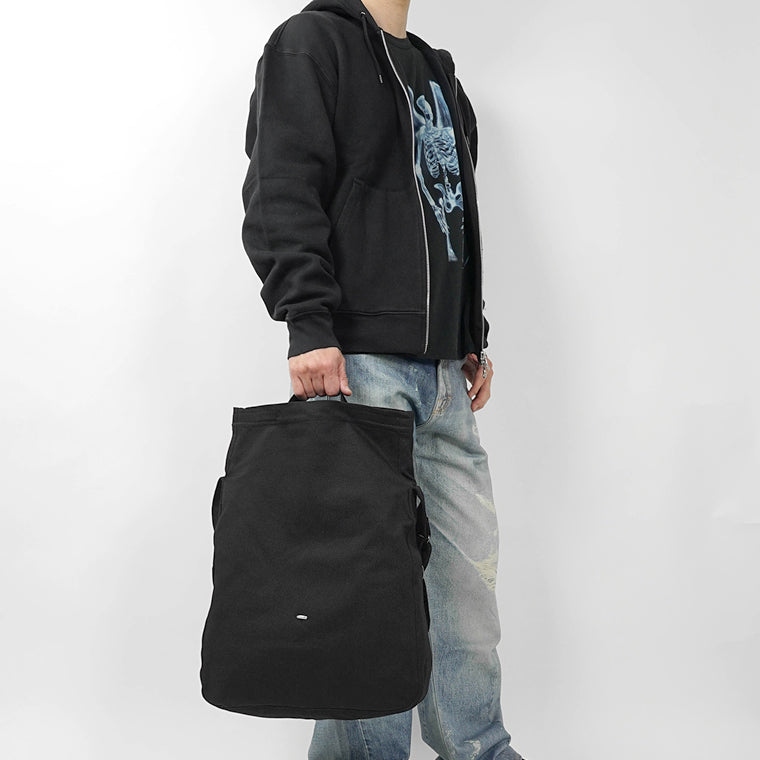 OUR LEGACY メンズ レディース ショルダーバッグ SLING BAG A4218SBD ブラック WASHED BLACK DENIM