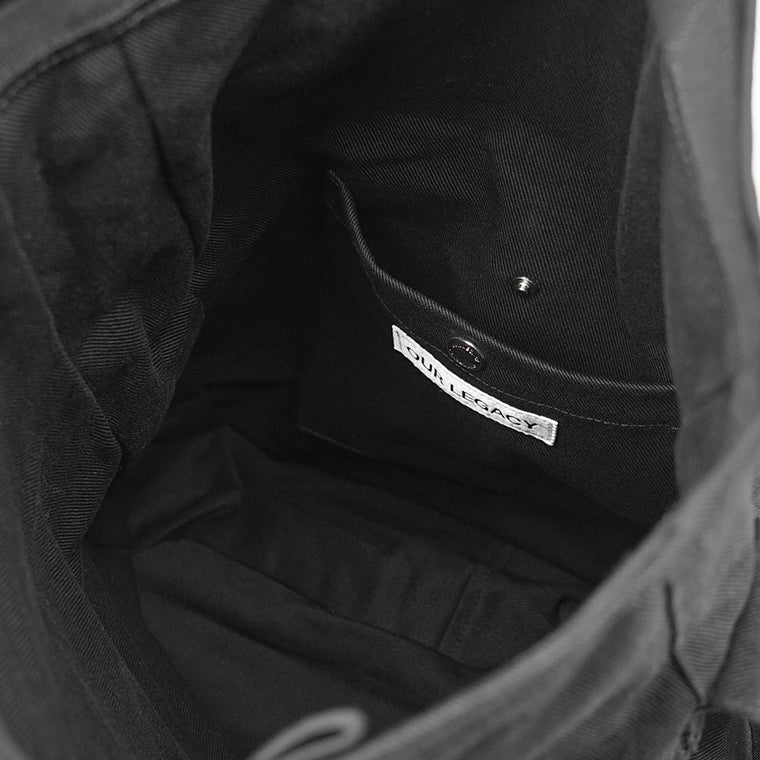 OUR LEGACY メンズ レディース ショルダーバッグ SLING BAG A4218SBD ブラック WASHED BLACK DENIM