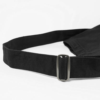OUR LEGACY メンズ レディース ショルダーバッグ SLING BAG A4218SBD ブラック WASHED BLACK DENIM