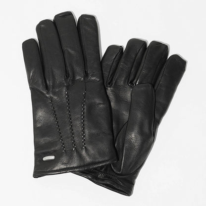 OUR LEGACY メンズ グローブ HIS GLOVES A4248HIB ブラック BLACK LEATHER