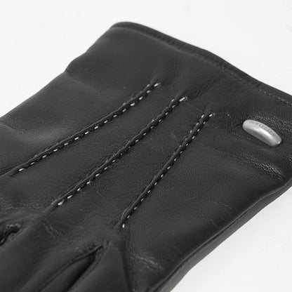 OUR LEGACY メンズ グローブ HIS GLOVES A4248HIB ブラック BLACK LEATHER