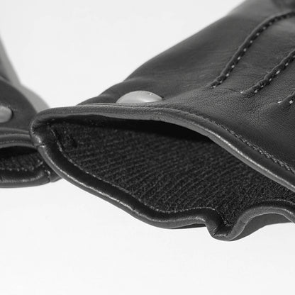 OUR LEGACY メンズ グローブ HIS GLOVES A4248HIB ブラック BLACK LEATHER