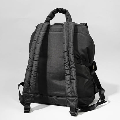 GANNI レディース メンズ バックパック RECYCLED TECH BACKPACK A4755 5829 BLACK ブラック 099