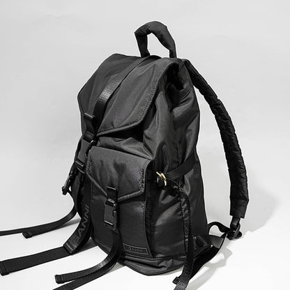 GANNI レディース メンズ バックパック RECYCLED TECH BACKPACK A4755 5829 BLACK ブラック 099