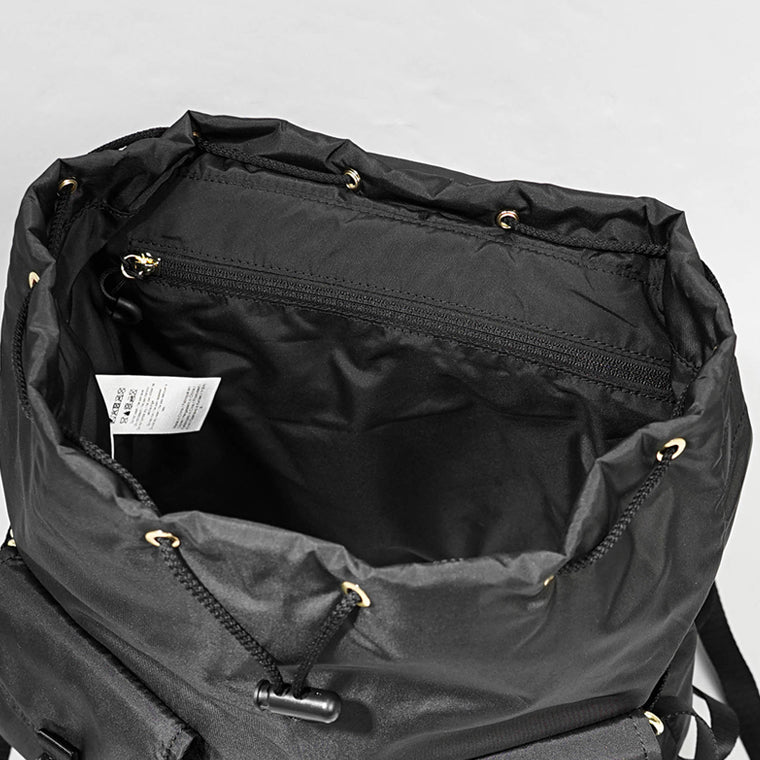 GANNI レディース メンズ バックパック RECYCLED TECH BACKPACK A4755 5829 BLACK ブラック 099