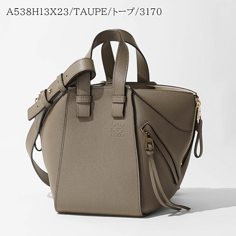 【SUMMER FINAL SALE】 LOEWE レディース ショルダーバッグ HAMMOCK COMPACT BAG A538H13X23 A538H13X10 2カラー