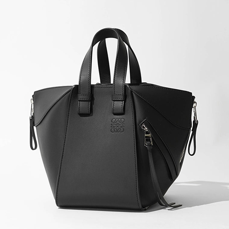 【SUMMER FINAL SALE】 LOEWE レディース ショルダーバッグ HAMMOCK COMPACT BAG A538H13X23 A538H13X10 2カラー