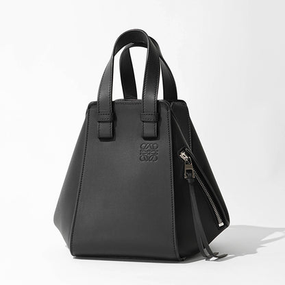 【SUMMER FINAL SALE】 LOEWE レディース ショルダーバッグ HAMMOCK COMPACT BAG A538H13X23 A538H13X10 2カラー