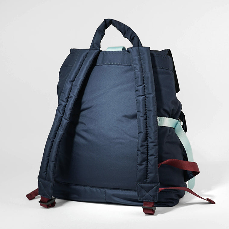 GANNI レディース メンズ バックパック RECYCLED TECH BACKPACK A6372 5488 PEACOAT ネイビー 268