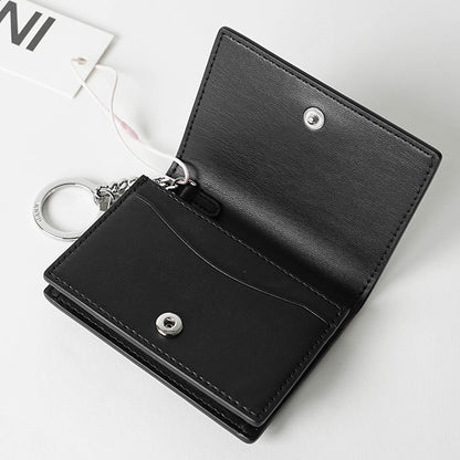 GANNI レディース カードケース A6395 BLACK ブラック 099