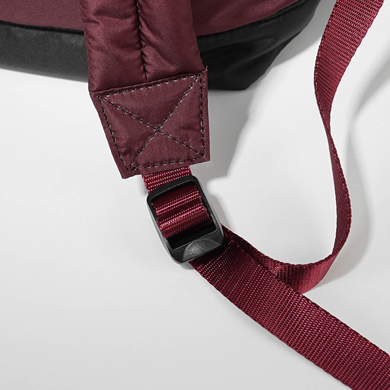 GANNI レディース メンズ バックパック RECYCLED TECH BACKPACK A6466 5488 DARK BURGUNDY バーガンディー 234